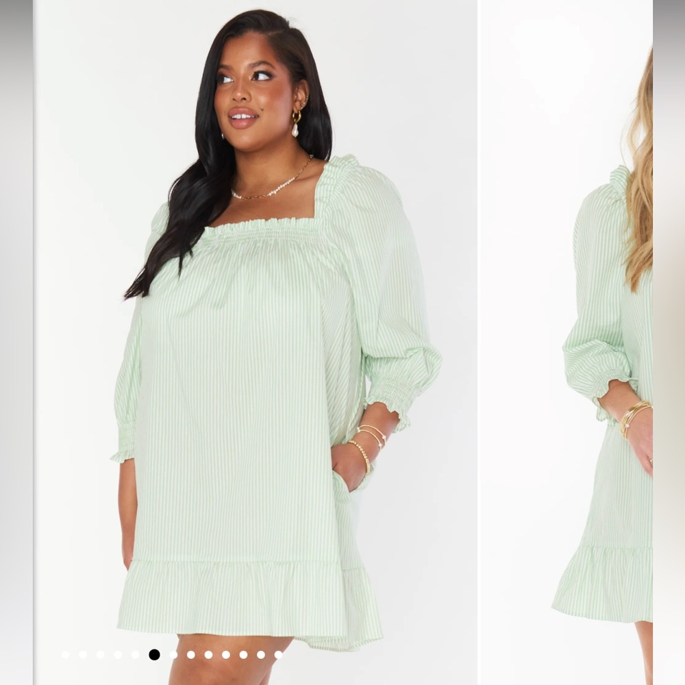 NWT Show me your mumu delight dress 2X